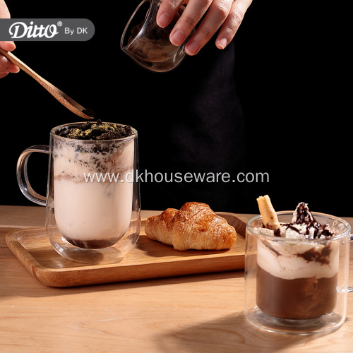 Borosilicate Glass Cup Coffee Glass